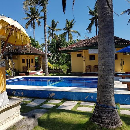 Secret Garden Bungalows Lembongan Dış mekan fotoğraf