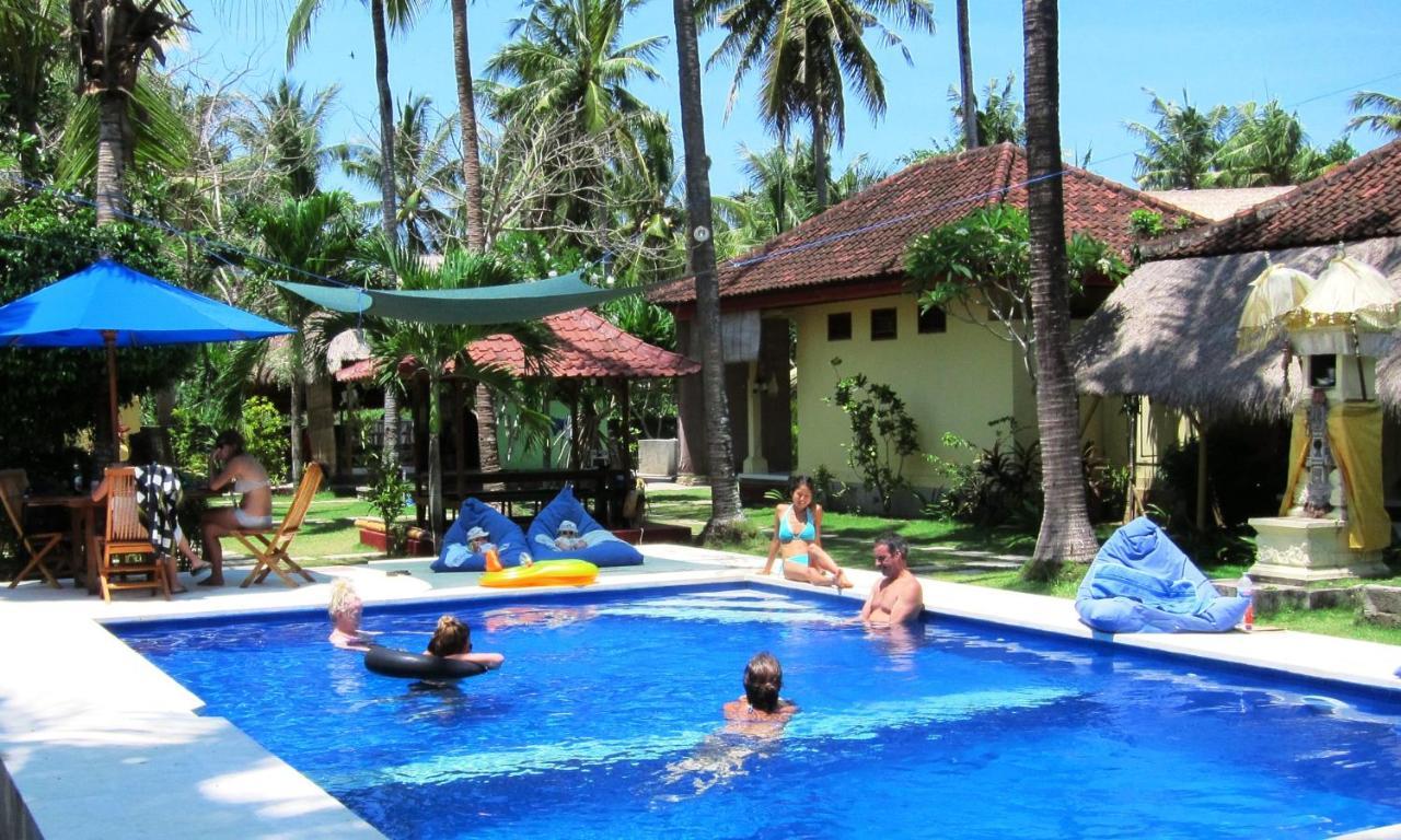 Secret Garden Bungalows Lembongan Dış mekan fotoğraf
