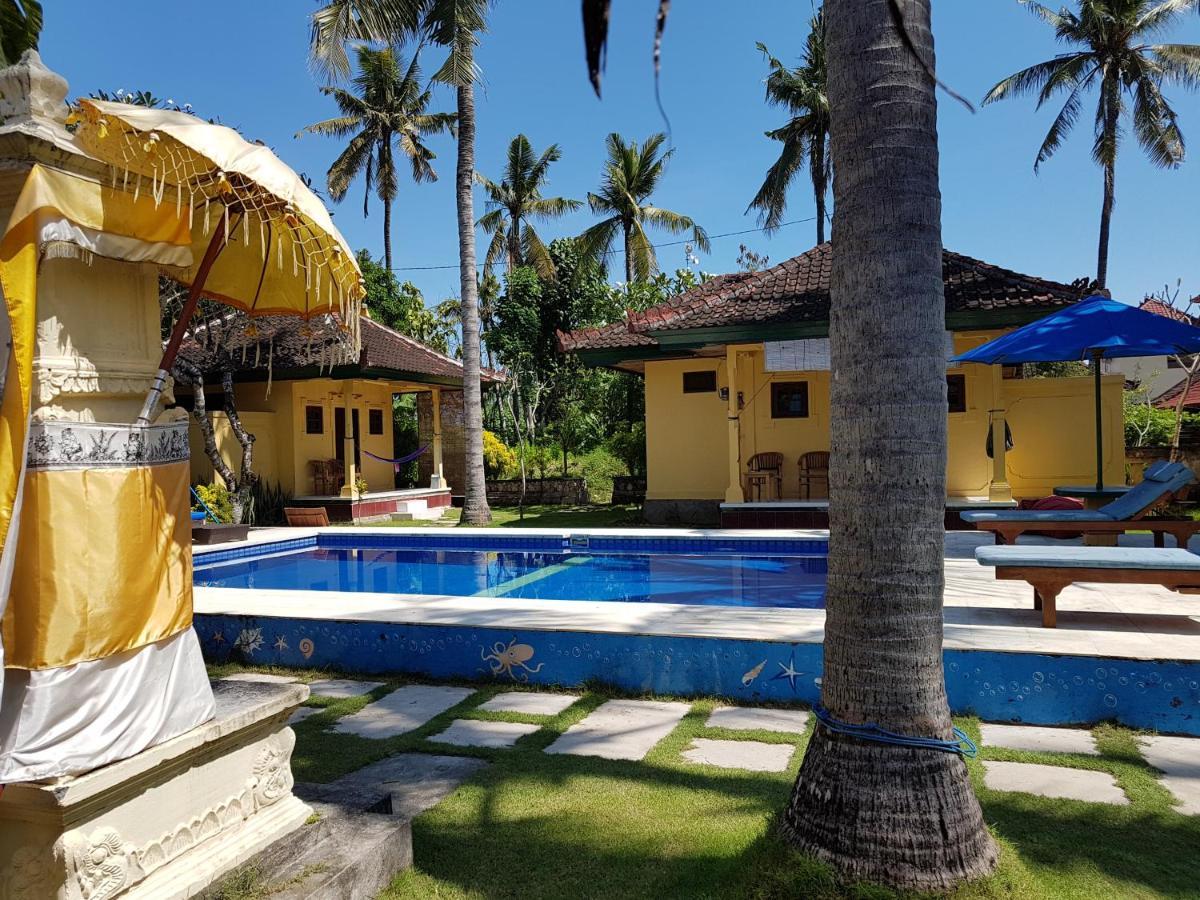 Secret Garden Bungalows Lembongan Dış mekan fotoğraf