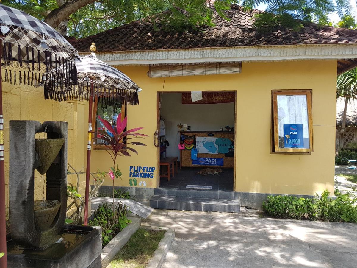 Secret Garden Bungalows Lembongan Dış mekan fotoğraf